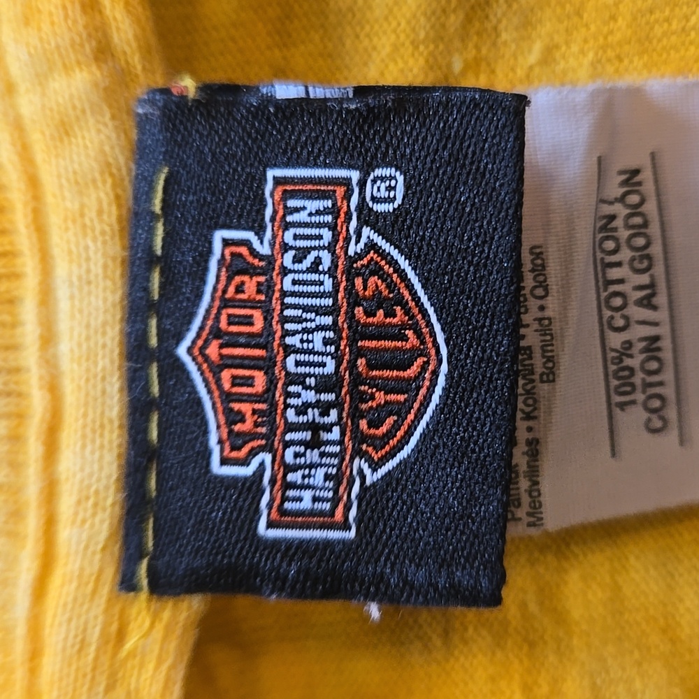 Harley Davidson Kids  Horny Toad  T Shirt Sz S - Picture 4 of 7
